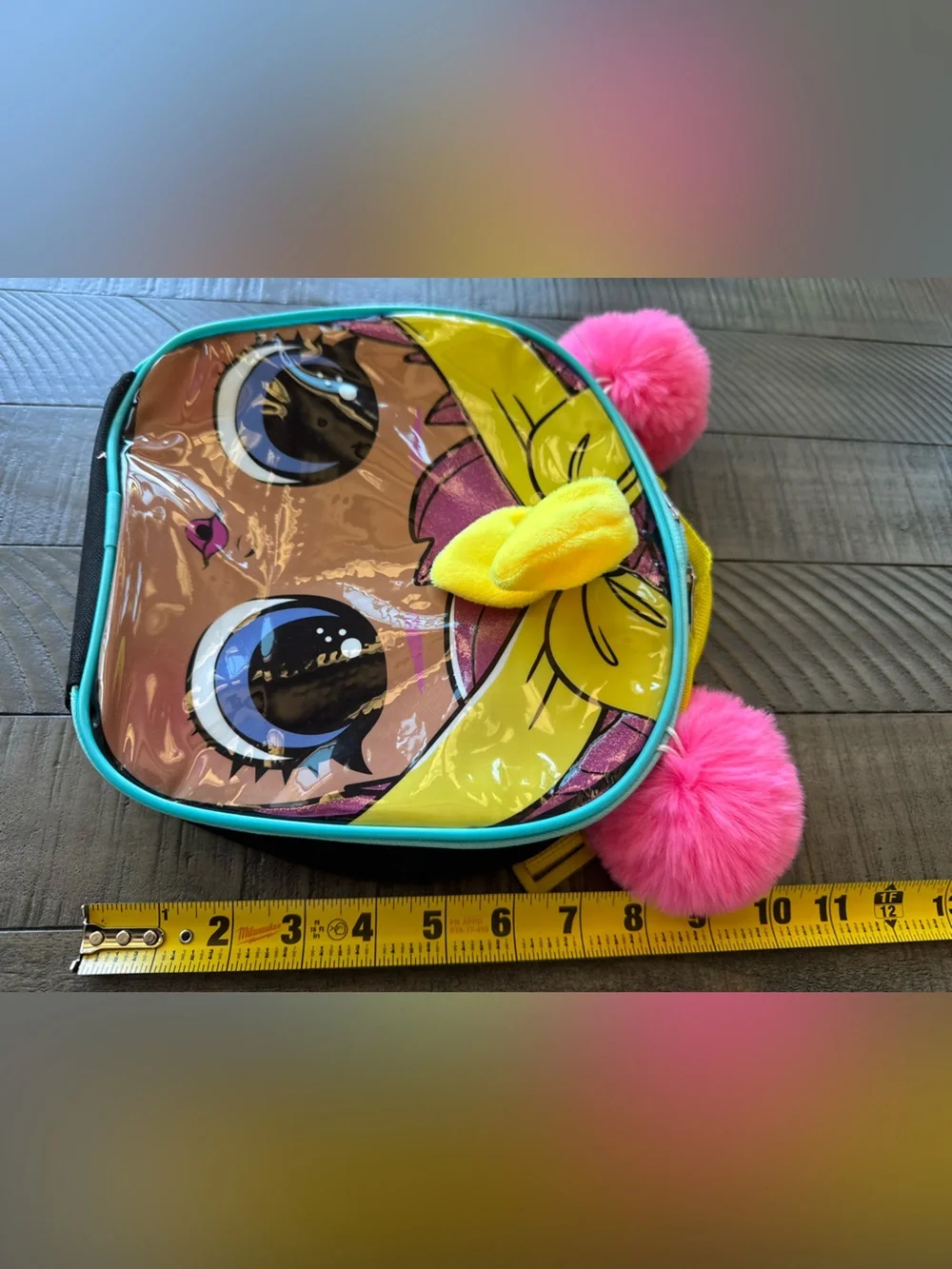 L.O.L. Surprise! Lunch Bag L.O.L. Surprise Pink Pom Pom’s School Snack/Lunch Box